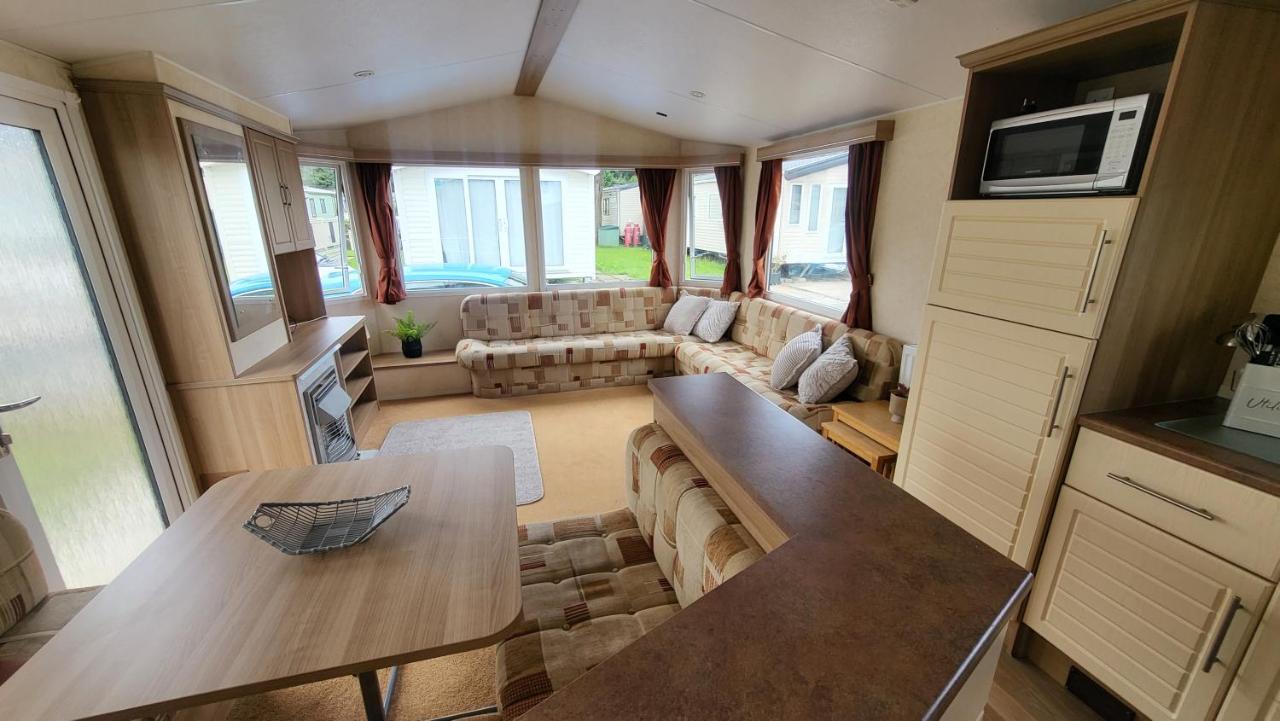 19 Barnacre Scorton Six Arches Caravan Park酒店 外观 照片